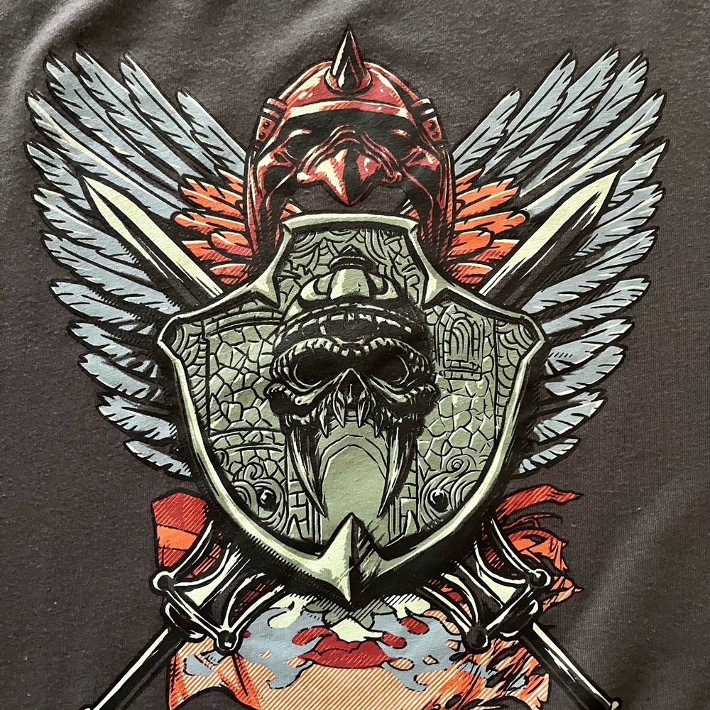 He-Man Masters of the Universe T-shirt large